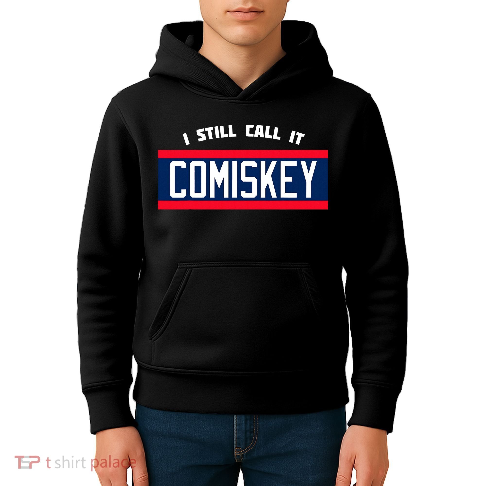 80's Throwback StyleI Still Call It Comiskey Baseball Kids Hoodie