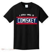 80's Throwback StyleI Still Call It Comiskey Baseball Kids T-Shirt thumb 0