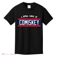 80's Throwback StyleI Still Call It Comiskey Baseball Kids T-Shirt thumb 0