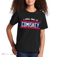 80's Throwback StyleI Still Call It Comiskey Baseball Kids T-Shirt thumb 2