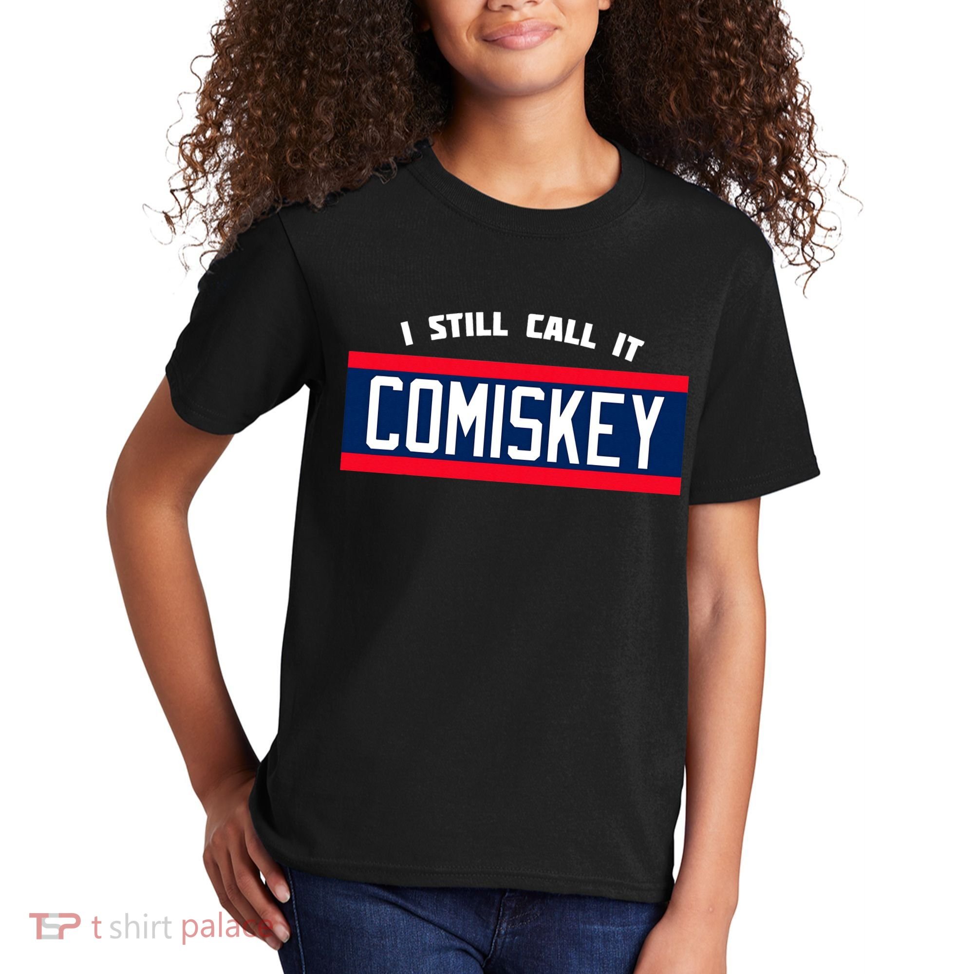 80's Throwback StyleI Still Call It Comiskey Baseball Kids T-Shirt