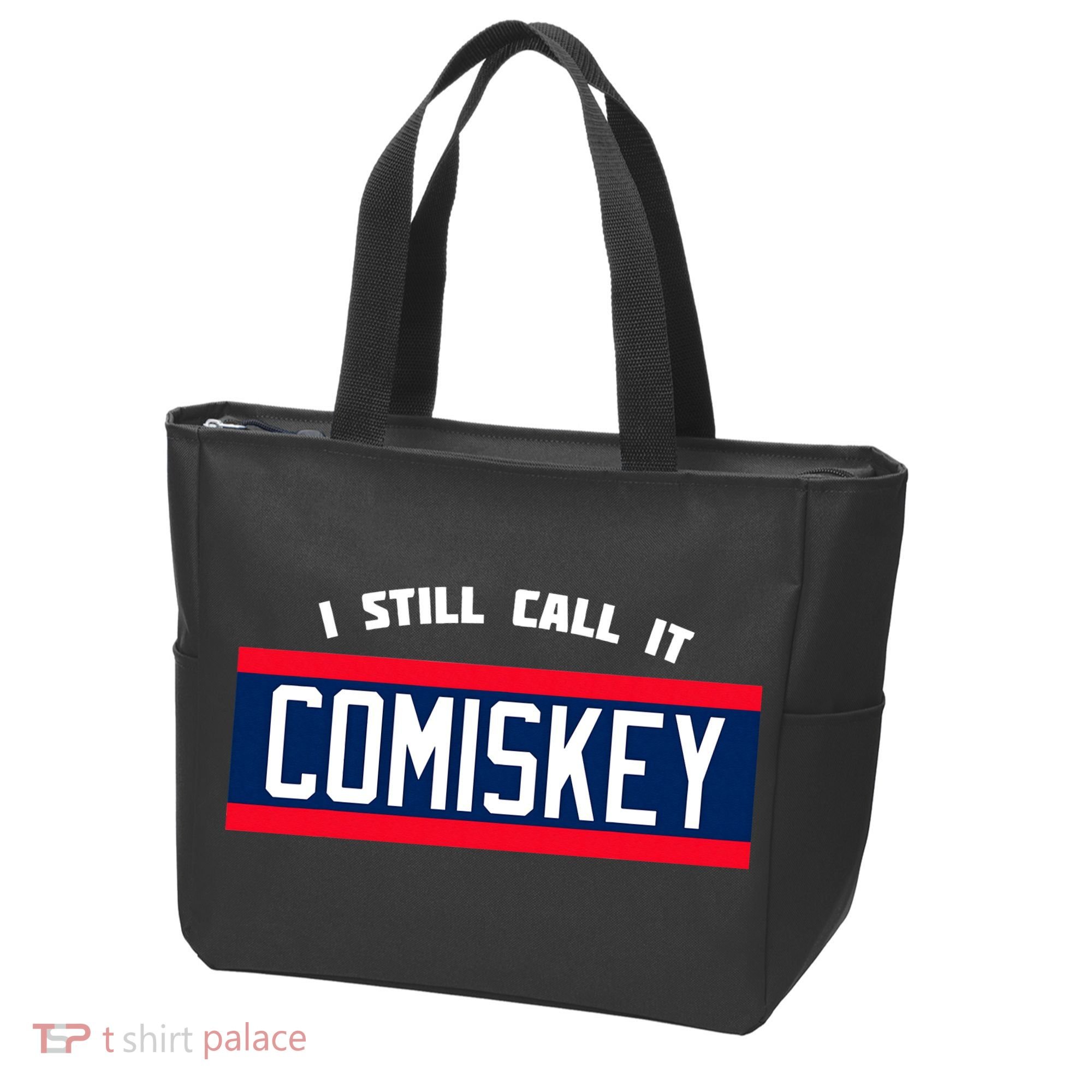 80's Throwback StyleI Still Call It Comiskey Baseball Tote Bag