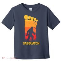 80's Vintage Bigfoot Silhouette Sun Sasquatch Womens Toddler T-Shirt thumb 0
