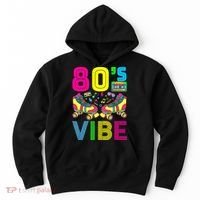 80's Vibe Funny 80s Party Outfit Retro 1980s 80s Lover Hoodie thumb 0