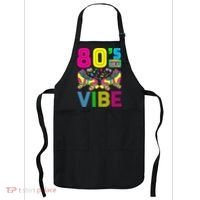 80's Vibe Funny 80s Party Outfit Retro 1980s 80s Lover Apron thumb 0