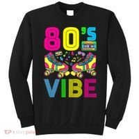 80's Vibe Funny 80s Party Outfit Retro 1980s 80s Lover Sweatshirt thumb 0