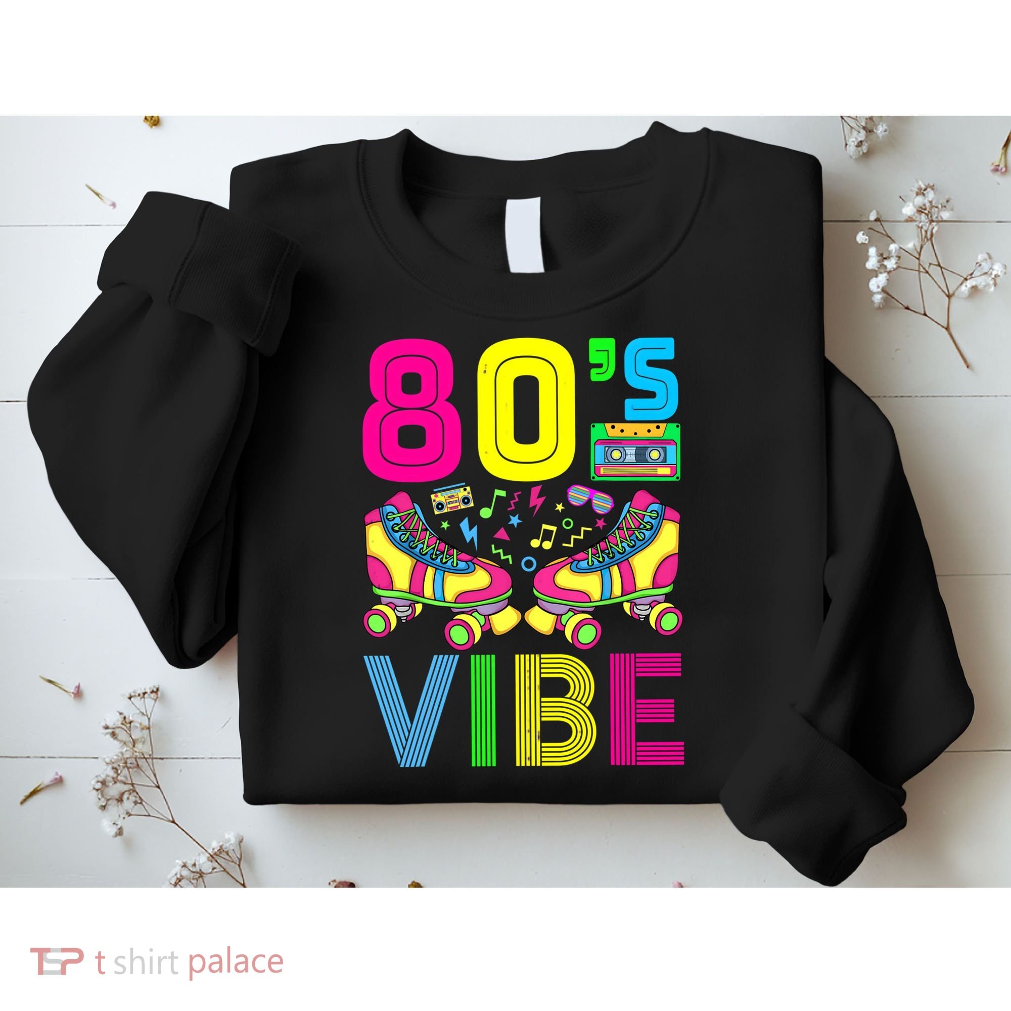 80's Vibe Funny 80s Party Outfit Retro 1980s 80s Lover Sweatshirt