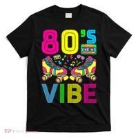 80's Vibe Funny 80s Party Outfit Retro 1980s 80s Lover T-Shirt thumb 0