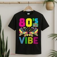 80's Vibe Funny 80s Party Outfit Retro 1980s 80s Lover T-Shirt thumb 2