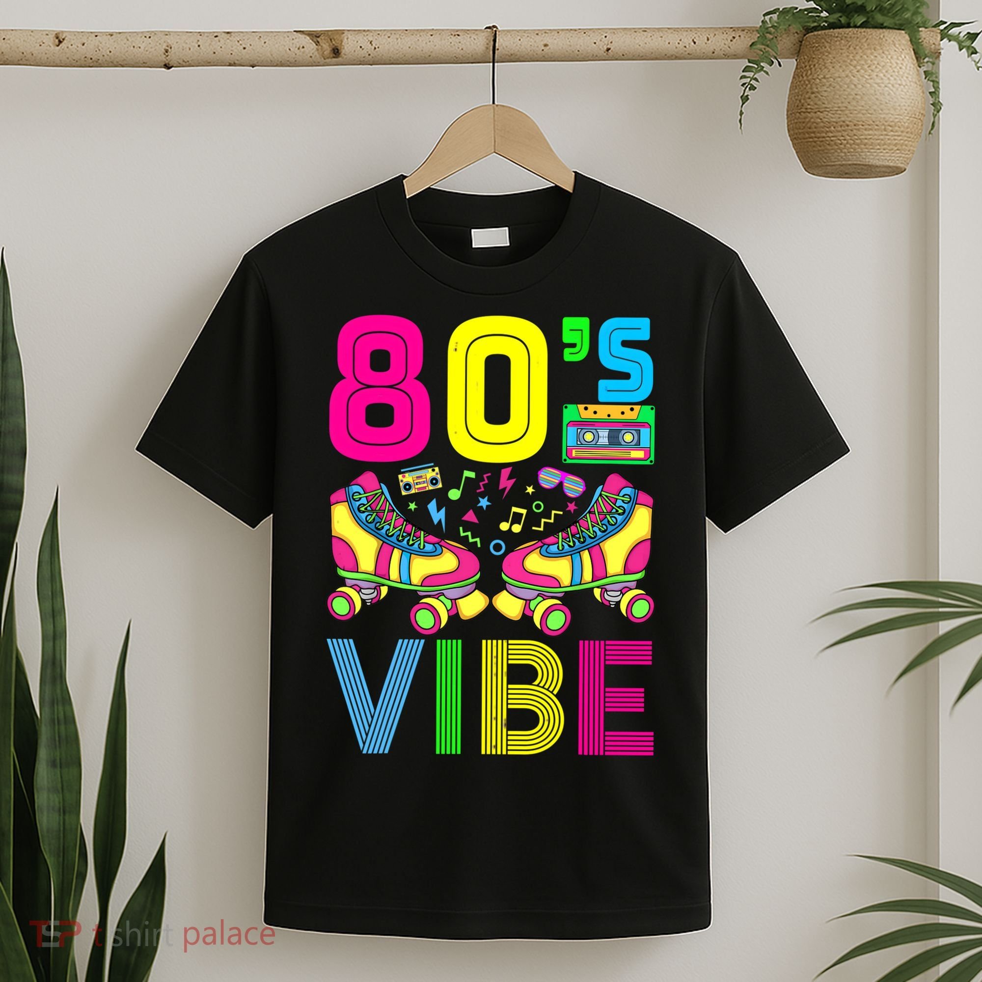 80's Vibe Funny 80s Party Outfit Retro 1980s 80s Lover T-Shirt