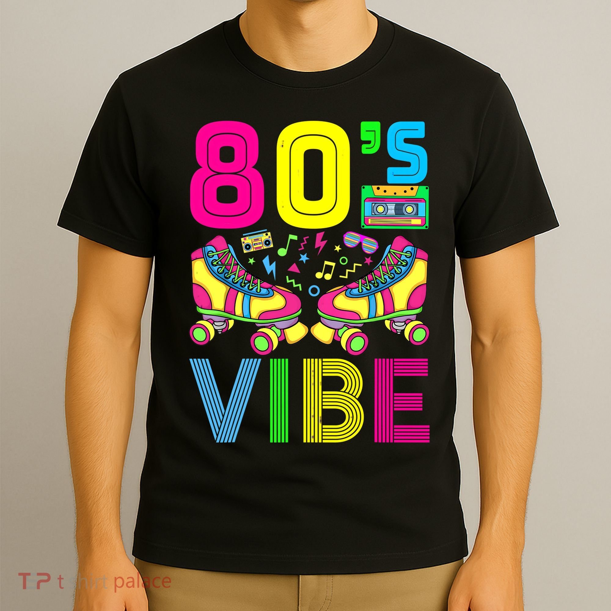 80's Vibe Funny 80s Party Outfit Retro 1980s 80s Lover T-Shirt
