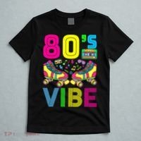 80's Vibe Funny 80s Party Outfit Retro 1980s 80s Lover T-Shirt thumb 5