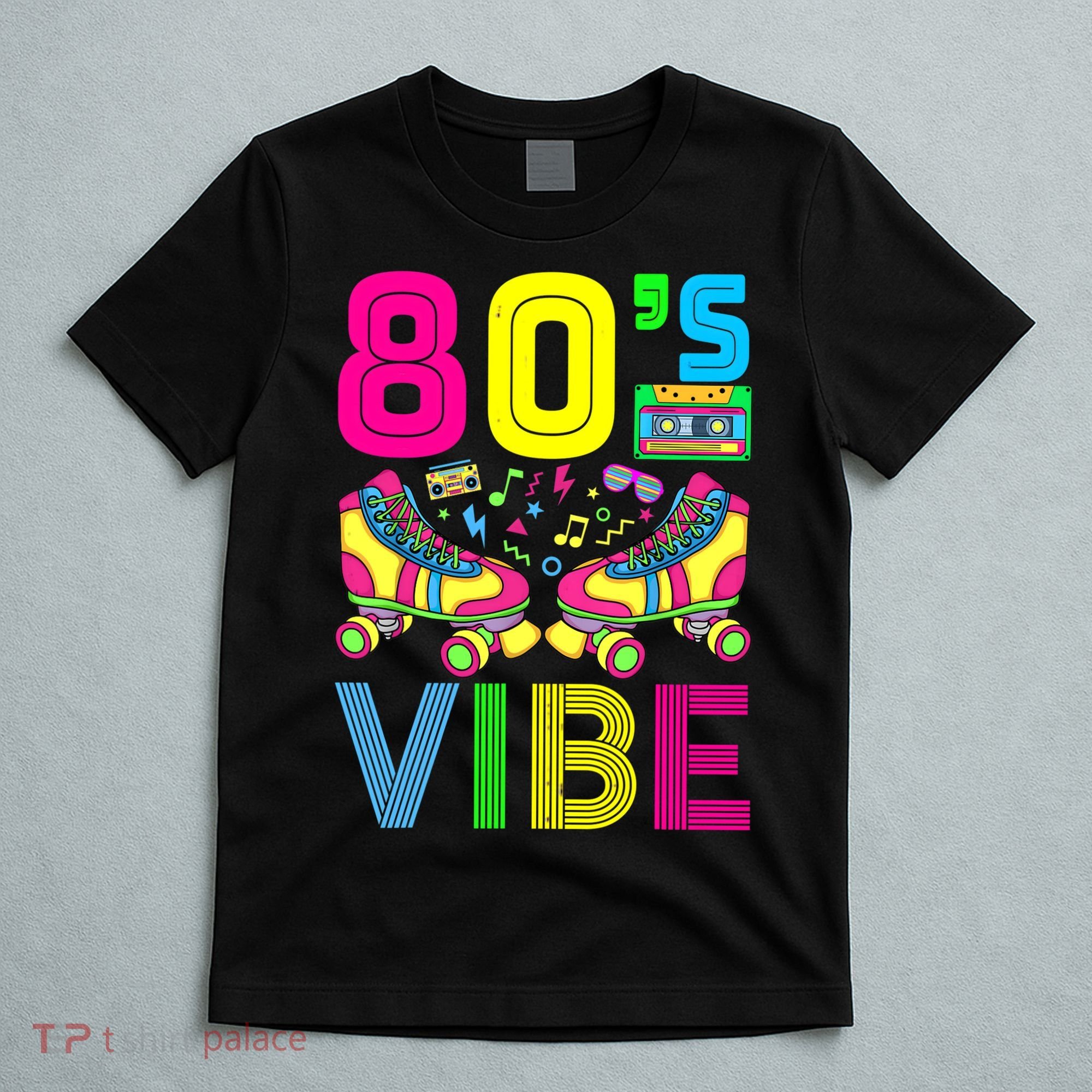 80's Vibe Funny 80s Party Outfit Retro 1980s 80s Lover T-Shirt