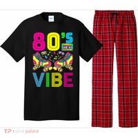 80's Vibe Funny 80s Party Outfit Retro 1980s 80s Lover Pajama Set thumb 0