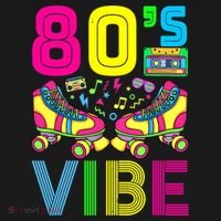 80's Vibe Funny 80s Party Outfit Retro 1980s 80s Lover Pajama Set thumb 2