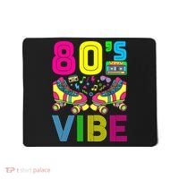 80's Vibe Funny 80s Party Outfit Retro 1980s 80s Lover Mousepad thumb 0