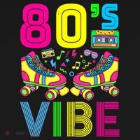 80's Vibe Funny 80s Party Outfit Retro 1980s 80s Lover Baby Bodysuit thumb 2