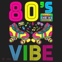80's Vibe Funny 80s Party Outfit Retro 1980s 80s Lover Hat thumb 2