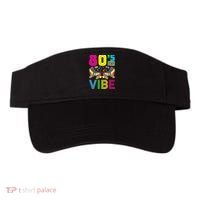 80's Vibe Funny 80s Party Outfit Retro 1980s 80s Lover Visor thumb 0