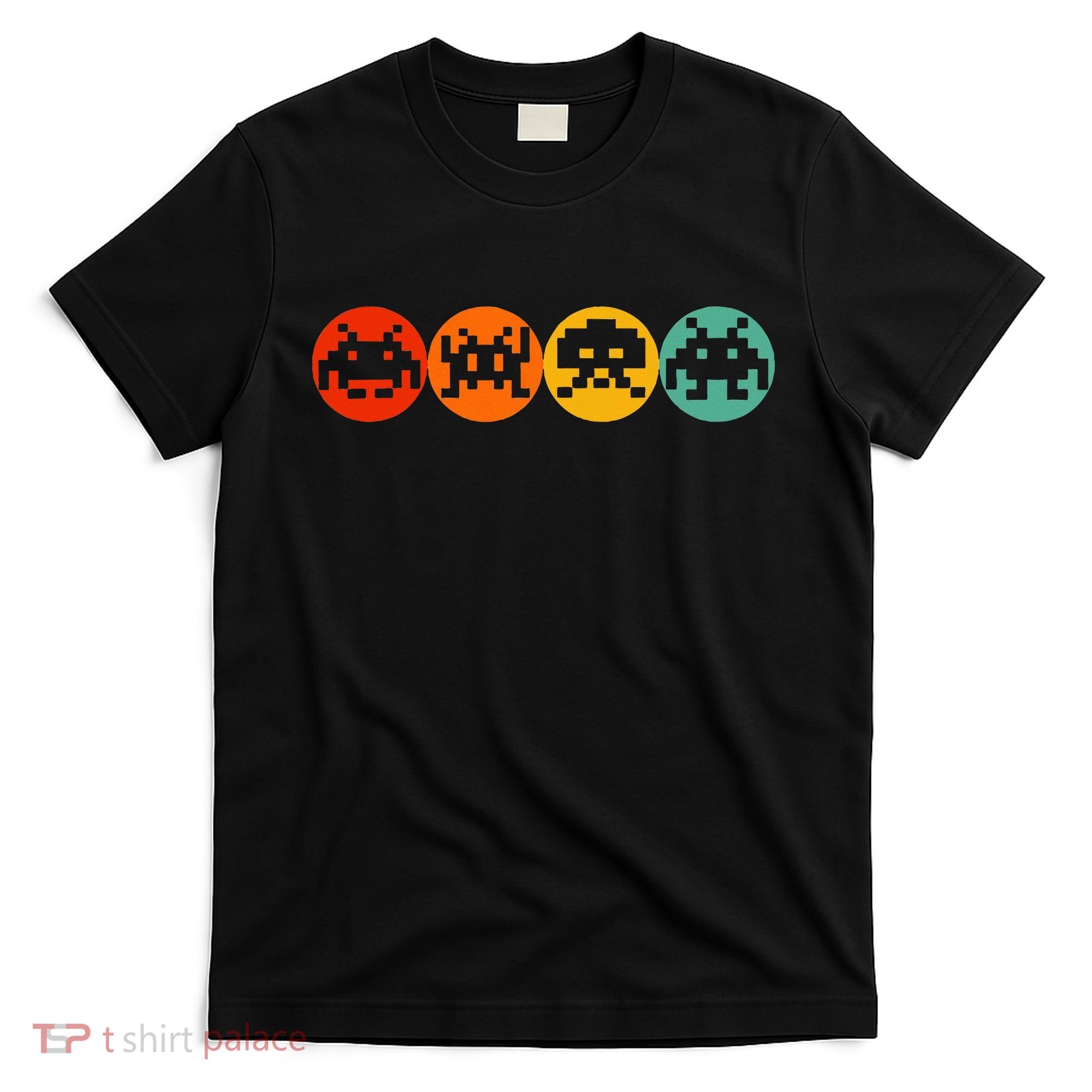 80s Video Game Vintage Retro Arcade T-Shirt