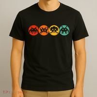 80s Video Game Vintage Retro Arcade T-Shirt thumb 3