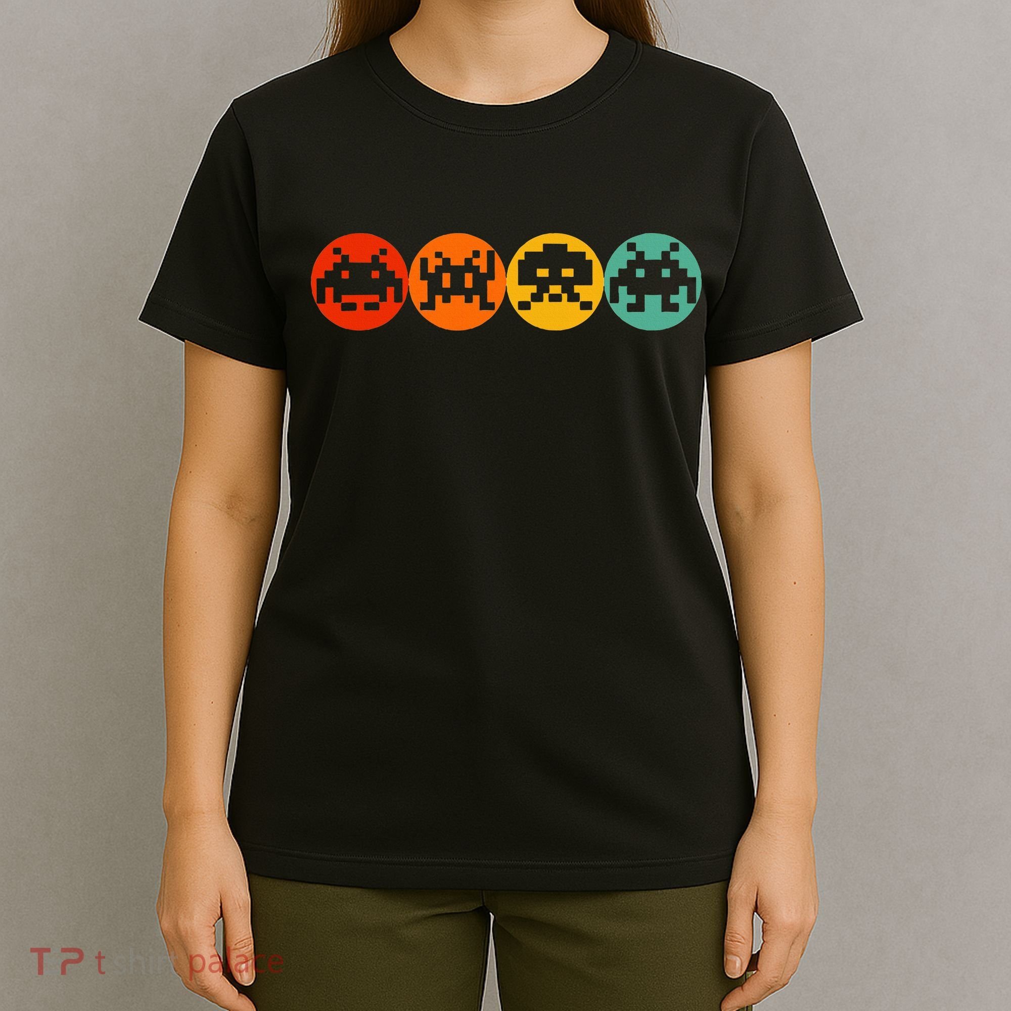 80s Video Game Vintage Retro Arcade T-Shirt