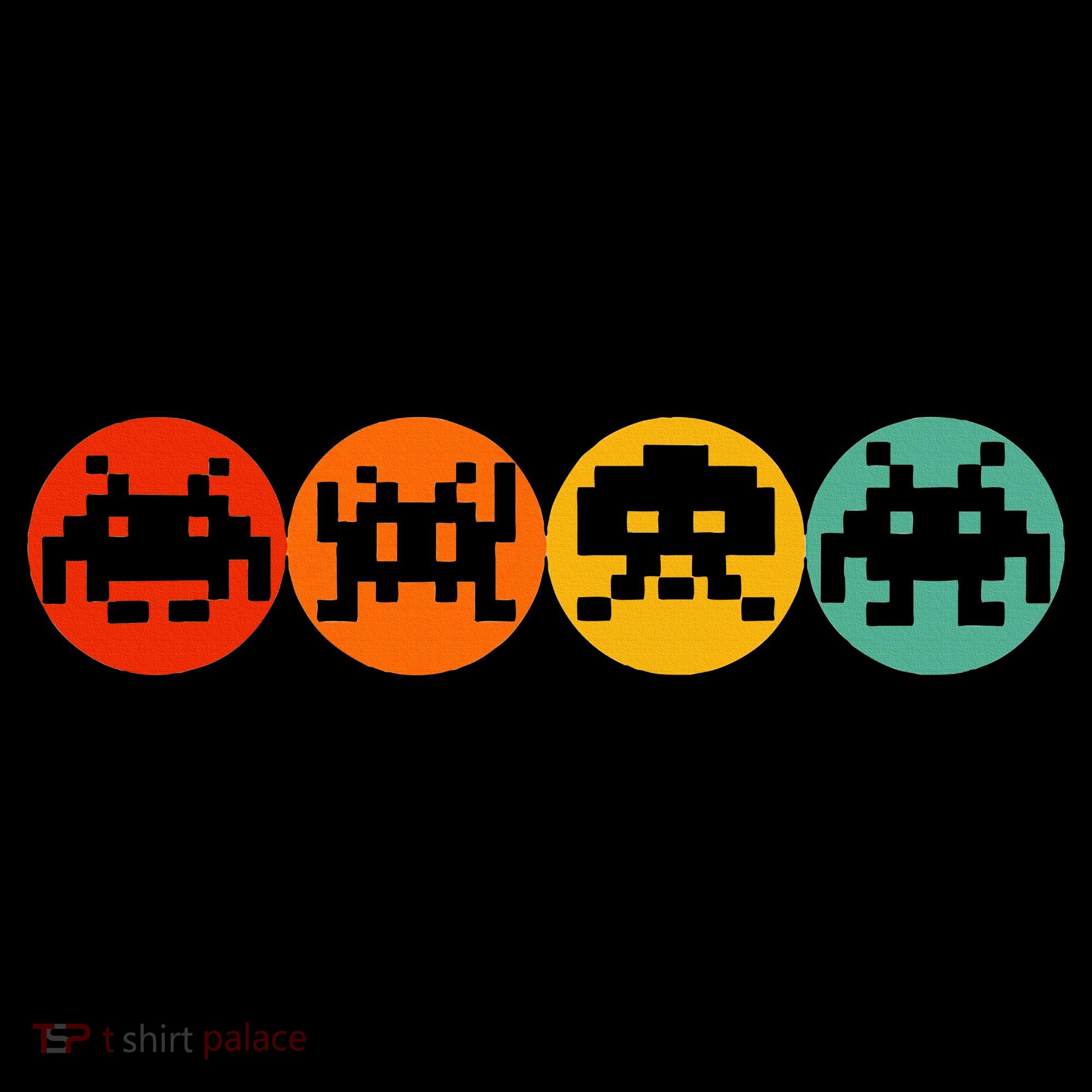 80s Video Game Vintage Retro Arcade T-Shirt