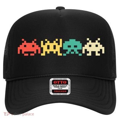 80s Video Game Vintage Retro Arcade Hat