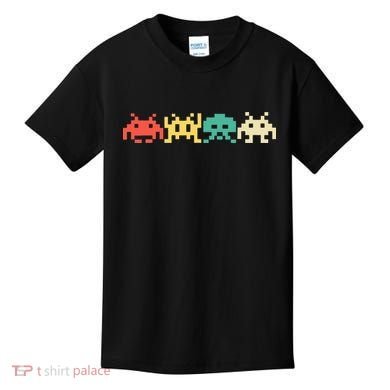 80s Video Game Vintage Retro Arcade Kids T-Shirt