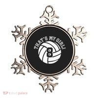 8 Volleyball Player That's My Cheer Mom Dad Team Coach Ornament thumb 0