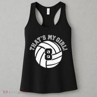 8 Volleyball Player That's My Cheer Mom Dad Team Coach Women's Tank Top thumb 3