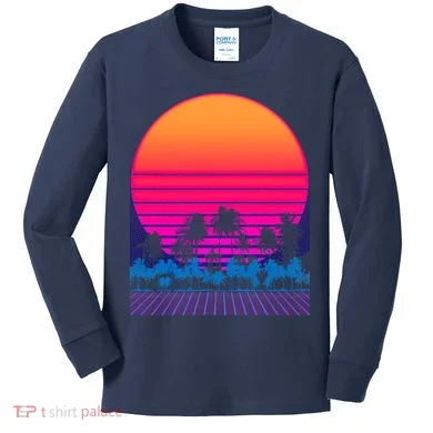Kids Long Sleeve Shirt