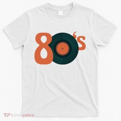 80s Vinyl Record Vintage T-Shirt