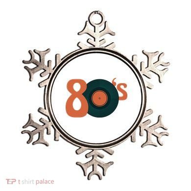 80s Vinyl Record Vintage Ornament
