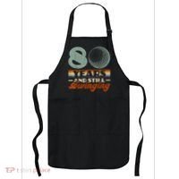 80 Years And Still Swinging Golf 80th Birthday Apron thumb 0