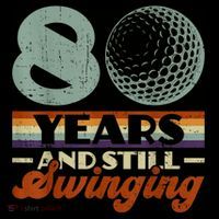 80 Years And Still Swinging Golf 80th Birthday Coffee Mug thumb 5