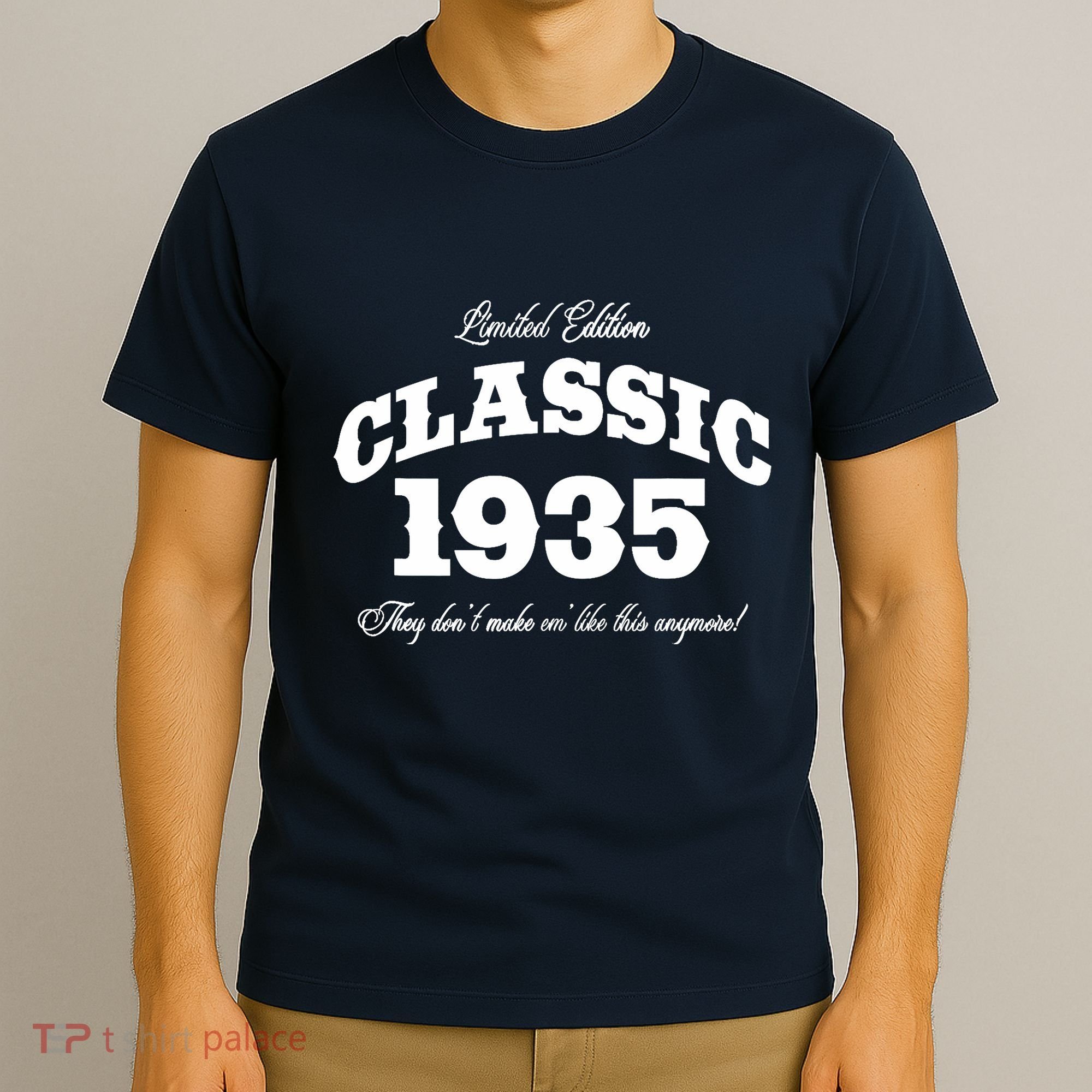 88 Year Old: Vintage Classic Car 1935 88th Birthday T-Shirt
