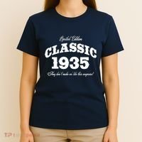 88 Year Old: Vintage Classic Car 1935 88th Birthday T-Shirt thumb 4