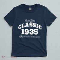 88 Year Old: Vintage Classic Car 1935 88th Birthday T-Shirt thumb 5
