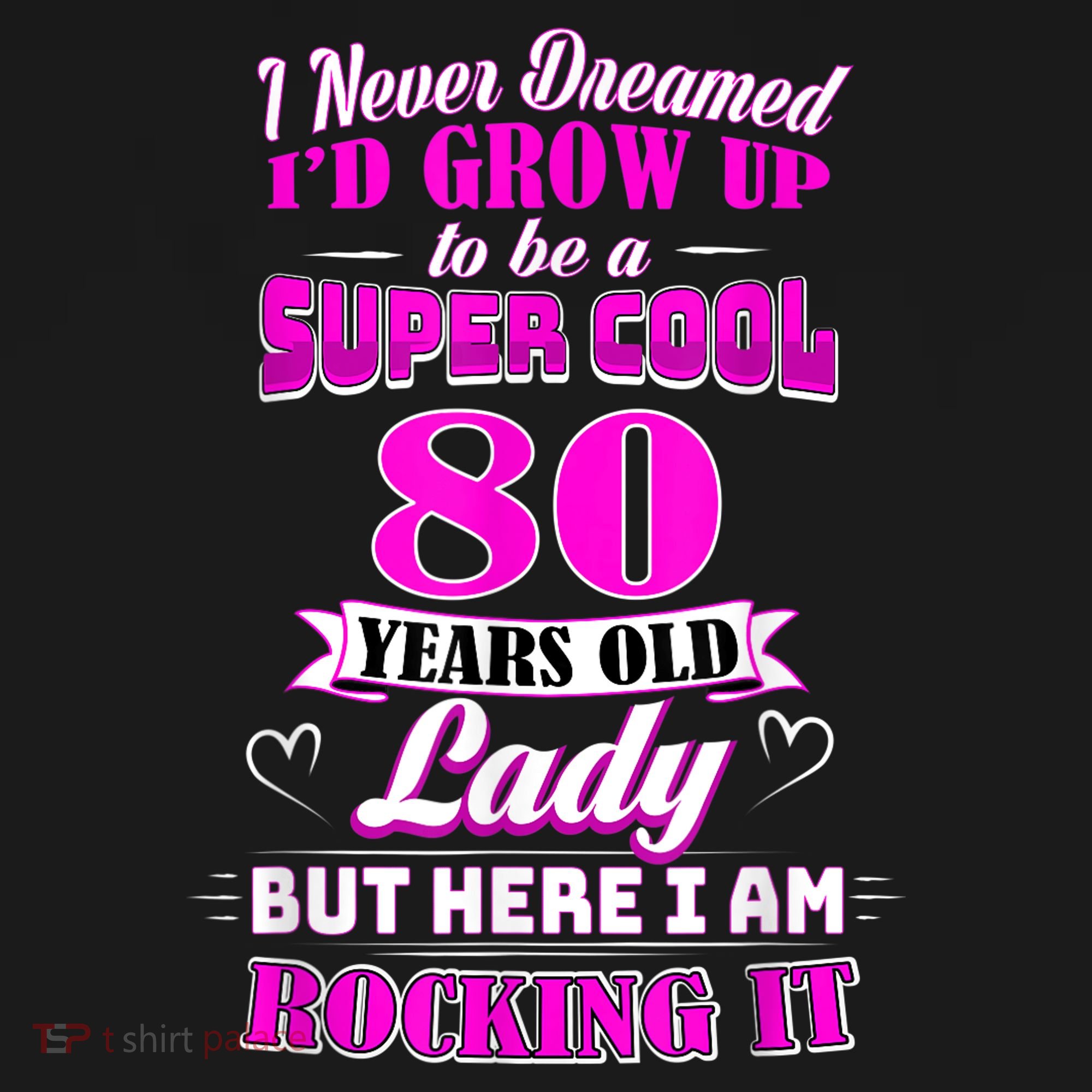 80 Year Old Lady Funny 80th Birthday Rockin' Since City Backpack