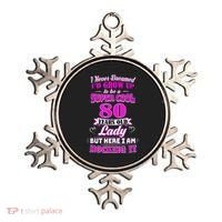 80 Year Old Lady Funny 80th Birthday Rockin' Since Ornament thumb 0