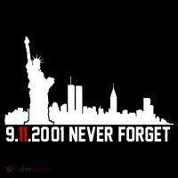 9-11-2001 Never Forget September 11th Backpack thumb 2