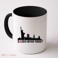 9-11-2001 Never Forget September 11th Coffee Mug thumb 0