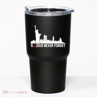 9-11-2001 Never Forget September 11th Tumbler thumb 0