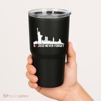 9-11-2001 Never Forget September 11th Tumbler thumb 2