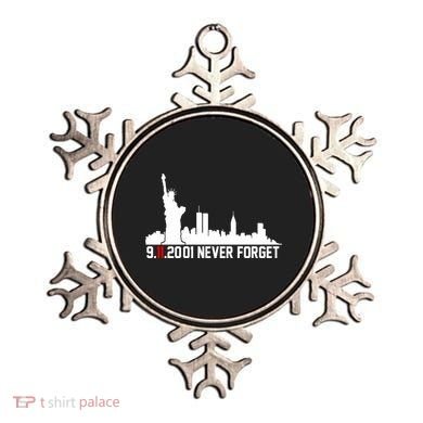 9-11-2001 Never Forget September 11th Ornament