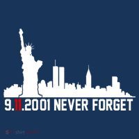 9-11-2001 Never Forget September 11th Sweatshirt thumb 3