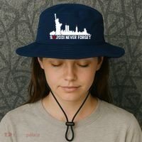 9-11-2001 Never Forget September 11th Bucket Hat thumb 3