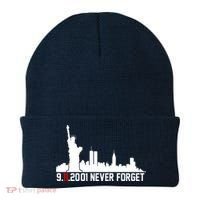 9-11-2001 Never Forget September 11th Beanie thumb 0