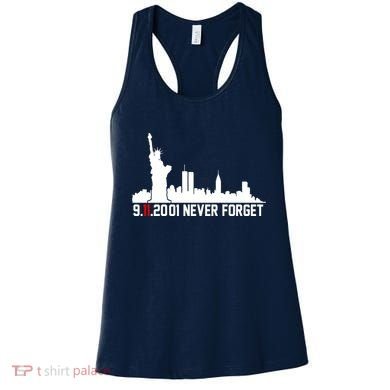 9-11-2001 Never Forget September 11th Women's Tank Top